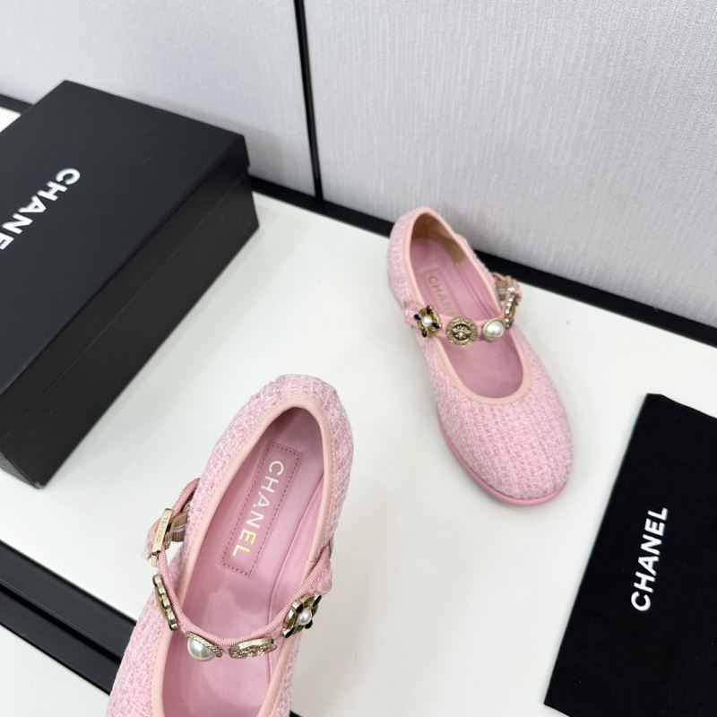 Chanel Flat Shoes